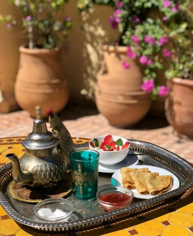Riad Haj Thami Марракеш Экстерьер фото