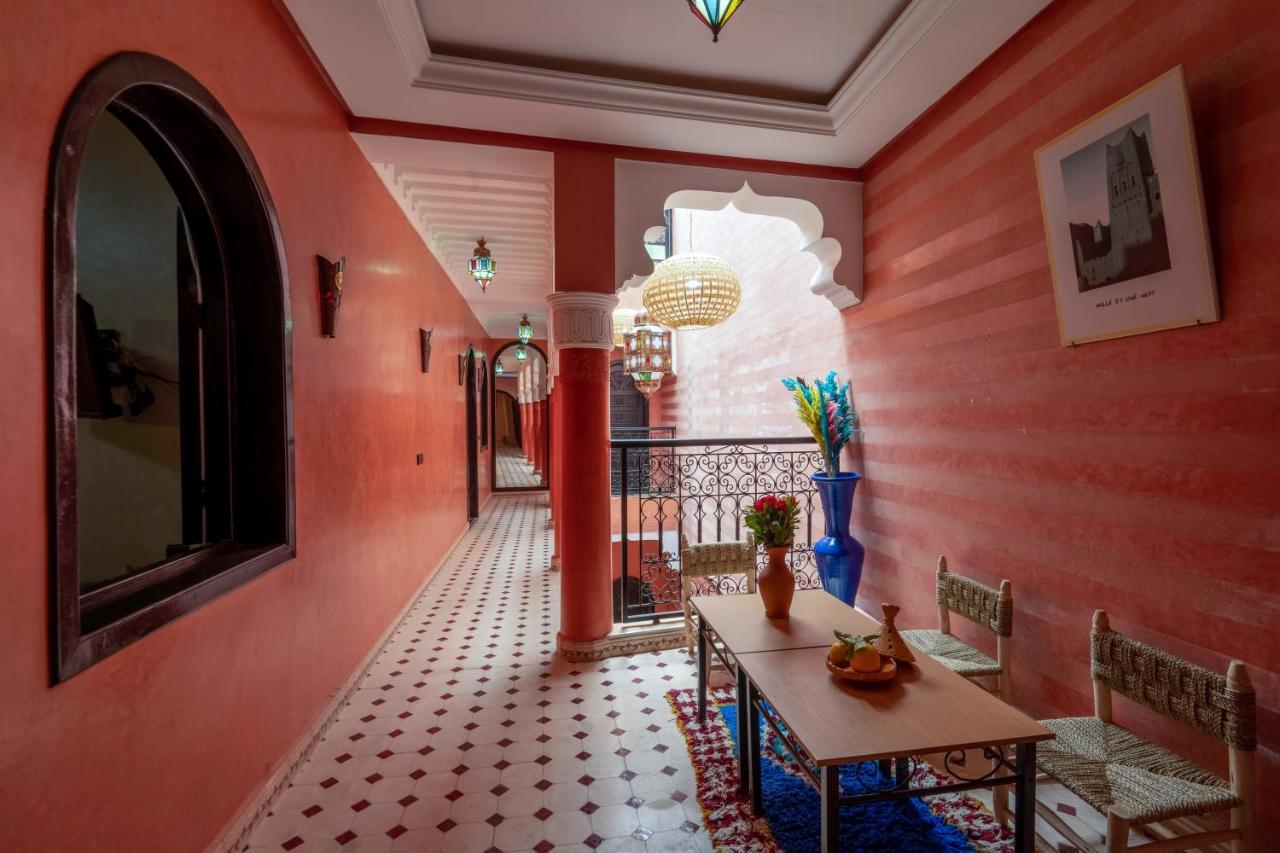 Riad Haj Thami Марракеш Экстерьер фото