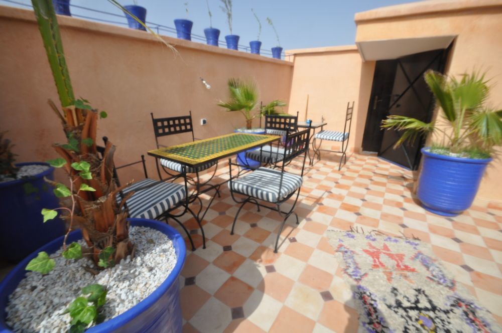 Riad Haj Thami Марракеш Экстерьер фото